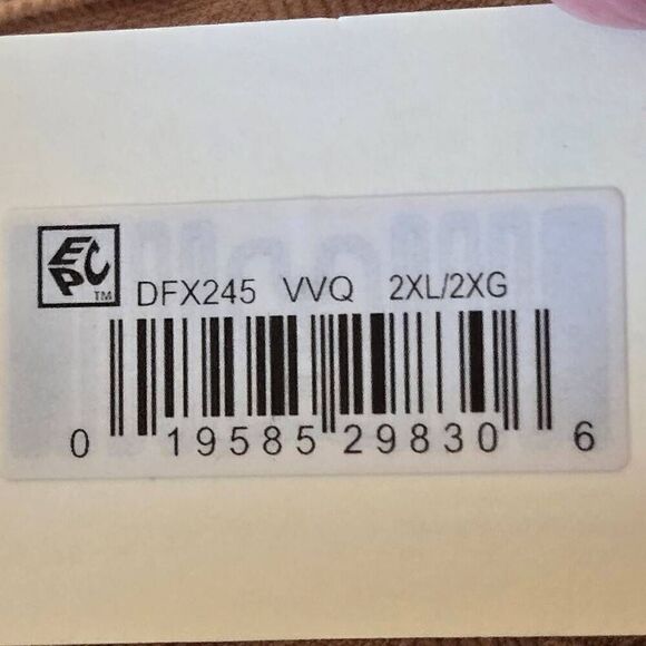 NWT Bali Womens Beige Firm Control Underwear Shapewear Size 2XL - Picture 4 of 8